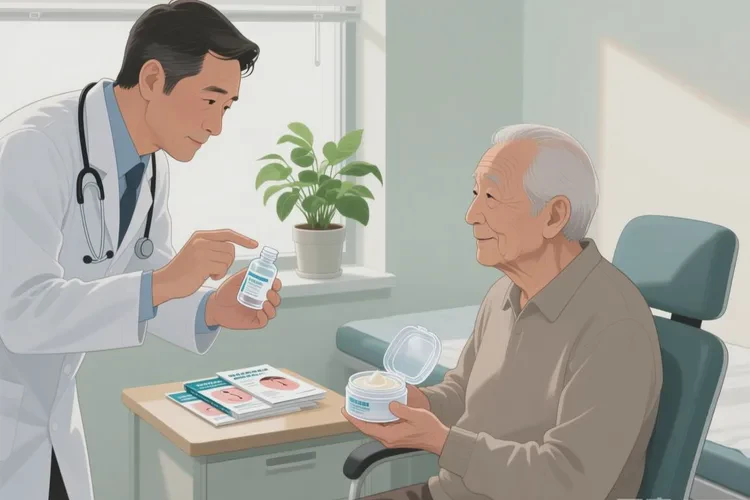 老人大腿偶尔起湿疹可以治愈吗(图2)