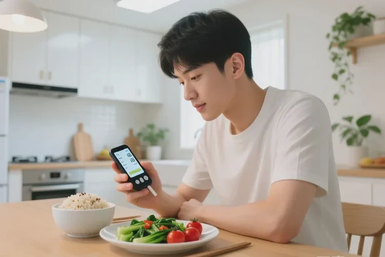 28岁晚餐血糖11.6是怎么回事(图4)