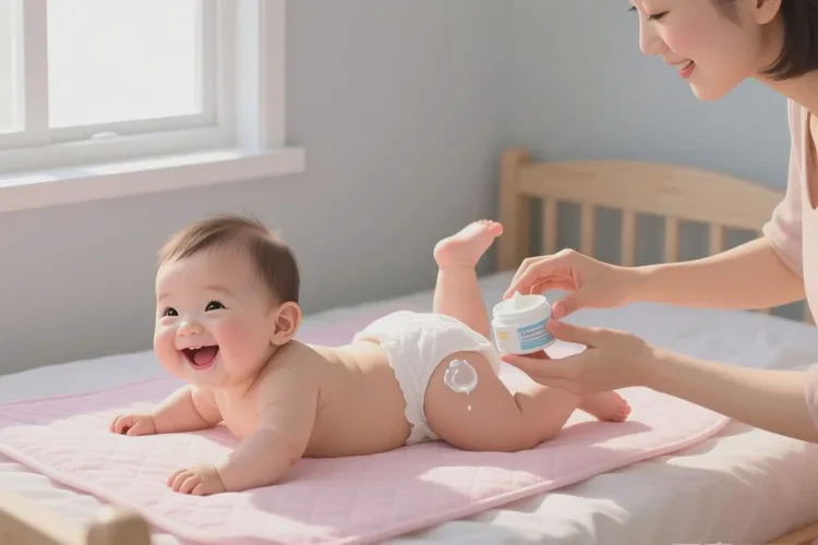 少儿屁股上有湿疹可以治愈吗(图2)