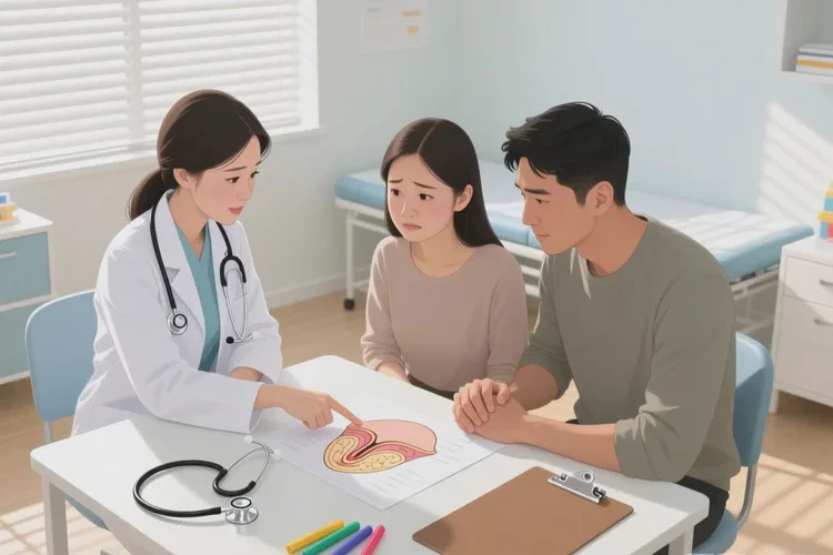 少儿脸上容易长湿疹可以治愈吗(图2)