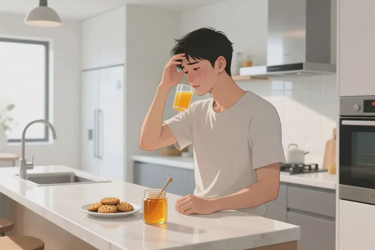 28岁晚餐血糖3.3是怎么回事(图3)