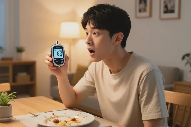 28岁晚餐血糖21.0是怎么回事(图1)