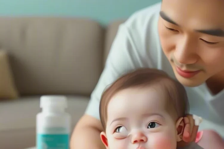 婴儿脖子上起湿疹能不能治愈(图2)