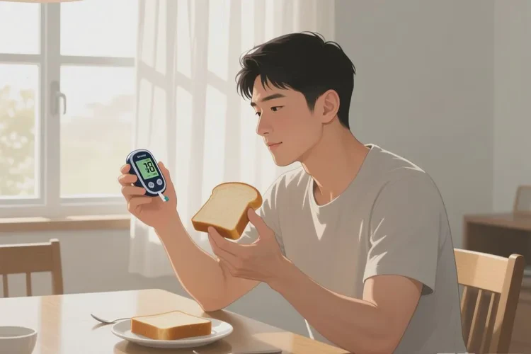 28岁早餐血糖4点0是怎么回事(图1)