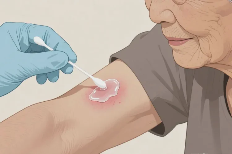 老年人肛周容易长湿疹可以治愈吗(图2)