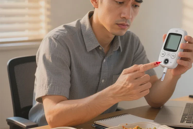 29岁中餐血糖7.2是怎么回事(图1)