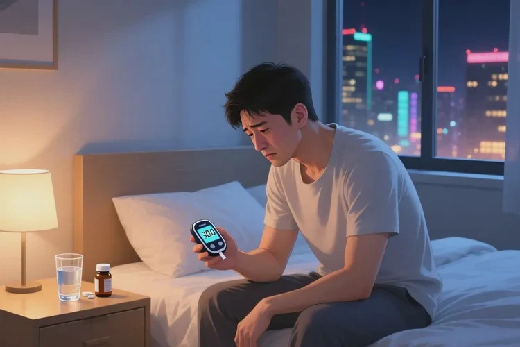 28岁早餐血糖30.0是怎么回事(图1)