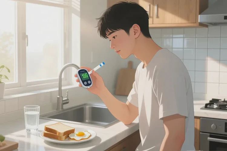 28岁早餐血糖3.5是怎么回事(图1)