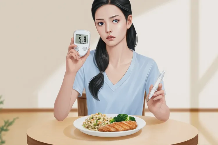 29岁餐后血糖7.3是怎么回事(图1)