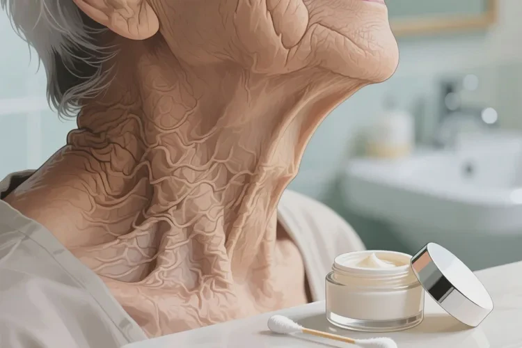 老人脖子上容易长湿疹可以治愈吗(图2)