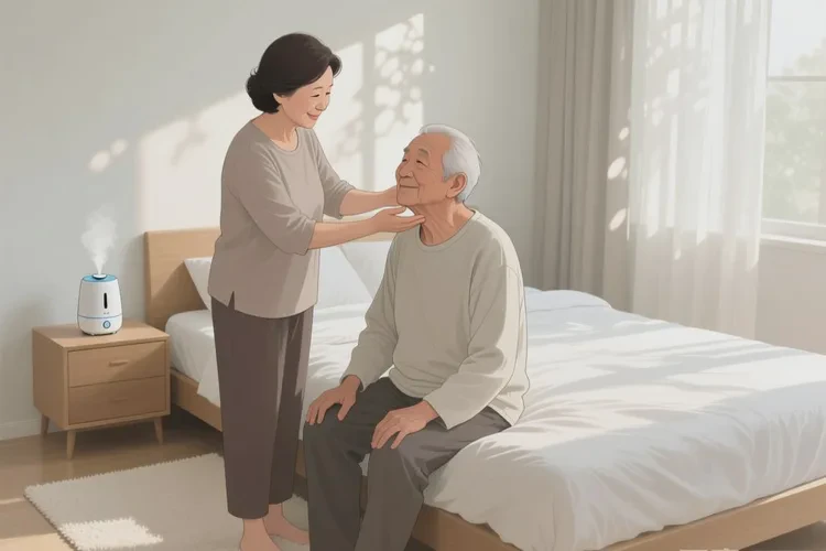 老年人脖子容易起湿疹可以治愈吗(图2)