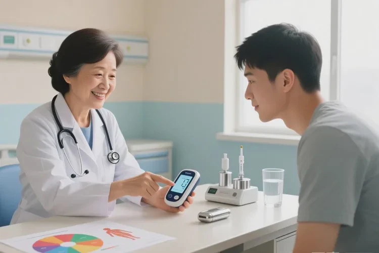 28岁晚餐血糖21.6是怎么回事(图4)