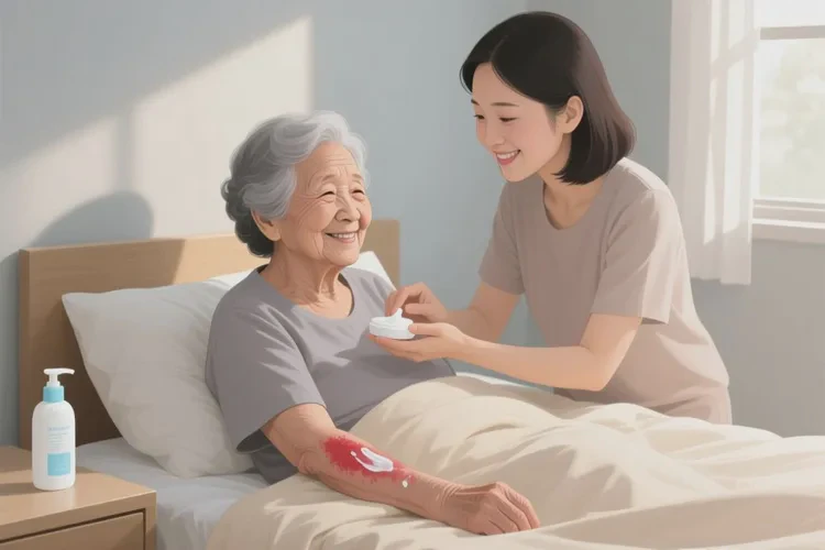 老人全身起湿疹可以治愈吗(图2)