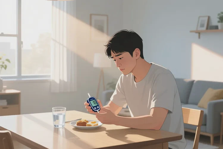 29岁早上空腹血糖17点5是怎么回事(图1)