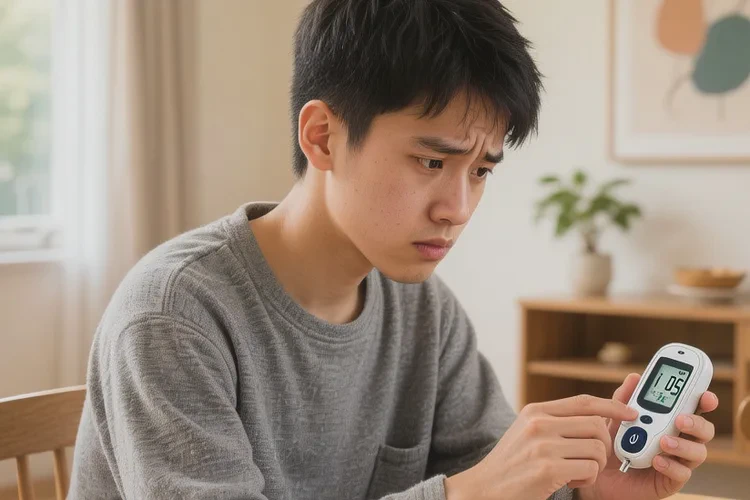 29岁餐后血糖18.5是怎么回事(图1)