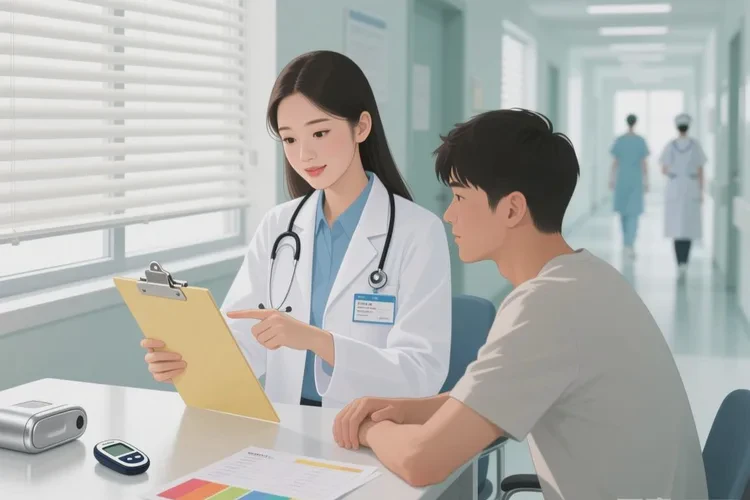 28岁早餐血糖18点3是怎么回事(图3)