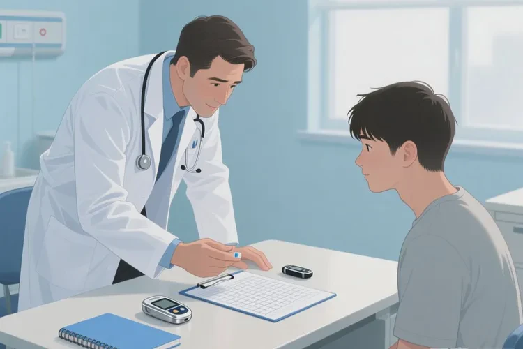 28岁早餐血糖21.0是怎么回事(图2)