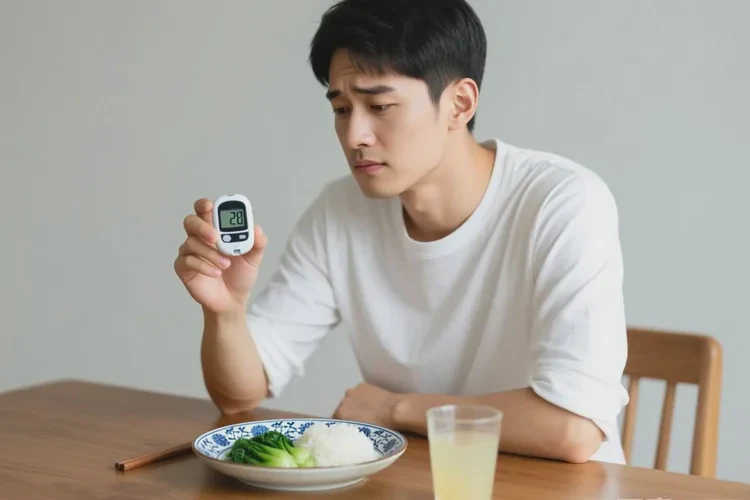 28岁中餐血糖11.9是怎么回事(图1)