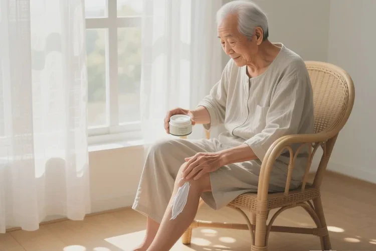 老人屁股上偶尔长湿疹可以治愈吗(图1)