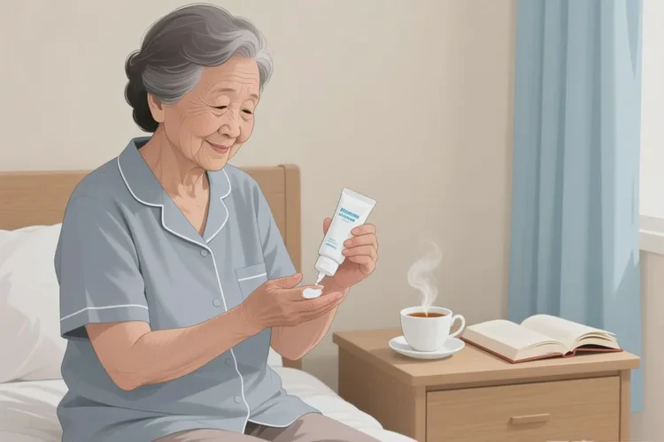 老年人手臂经常起湿疹可以治愈吗(图3)