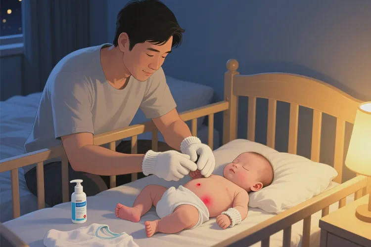 宝宝肚子经常长湿疹能不能治愈(图2)