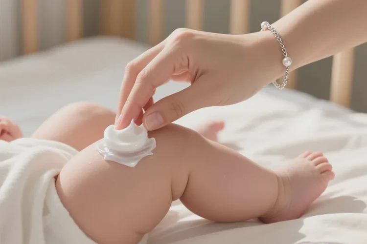 少儿屁股上偶尔长湿疹可以治愈吗(图3)