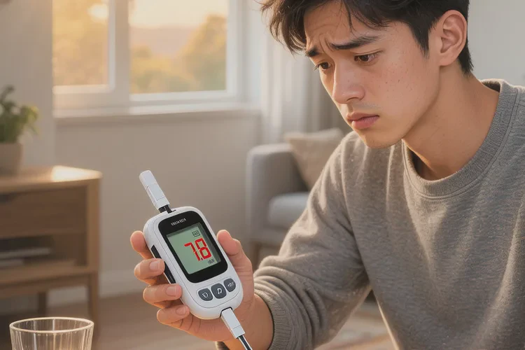 29岁中餐血糖22.5是怎么回事(图1)