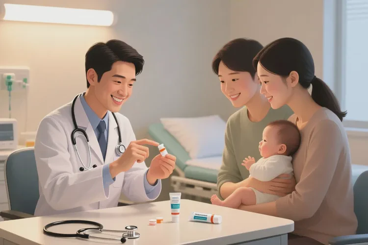 少儿屁股上经常长湿疹可以治愈吗(图4)