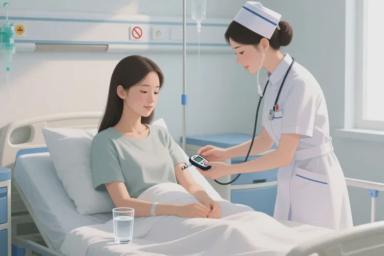 28岁早餐血糖21.6是怎么回事(图2)