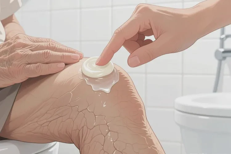 老年人大腿偶尔起湿疹可以治愈吗(图2)