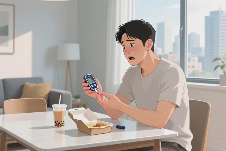 29岁餐后血糖20点5是怎么回事(图1)