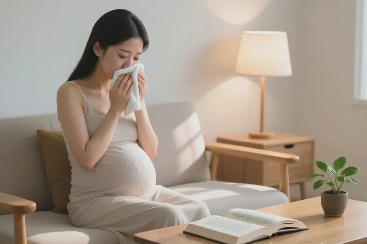 孕妇面部偶尔起湿疹可以治愈吗(图4)