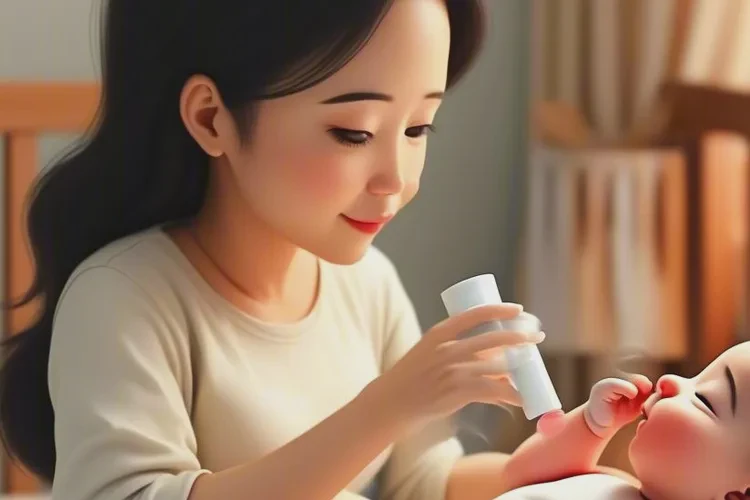 婴儿小腿上起湿疹能不能治愈(图1)