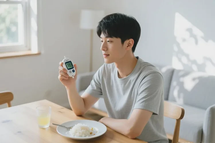 28岁中餐血糖17.4是怎么回事(图1)