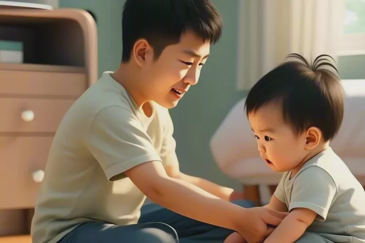 幼儿小腿上偶尔起湿疹能治愈吗(图2)