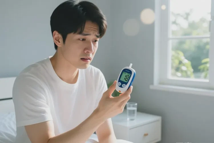 28岁早餐血糖29.6是怎么回事(图1)