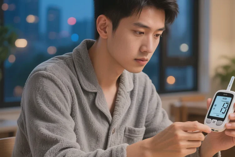 29岁晚餐血糖18点1是怎么回事(图1)