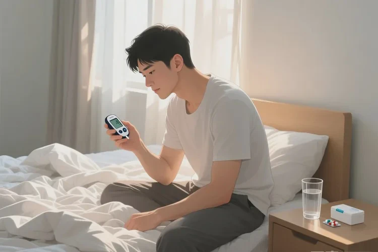 28岁早餐血糖29.9是怎么回事(图1)