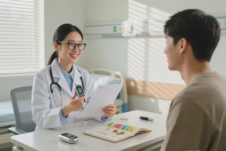 28岁晚餐血糖4.1是怎么回事(图4)