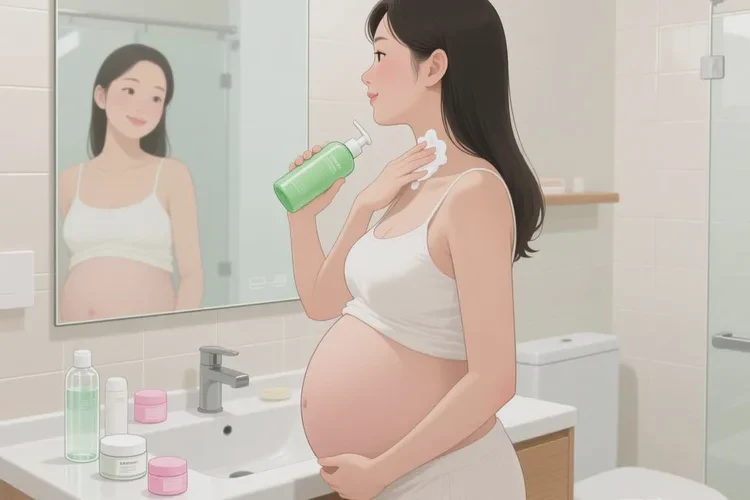 孕妇脖子起湿疹可以治愈吗(图2)