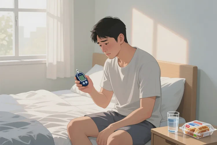 29岁早上空腹血糖30.3是怎么回事(图1)