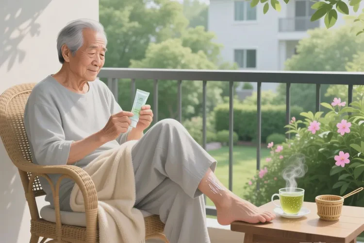 老人小腿经常起湿疹可以治愈吗(图2)