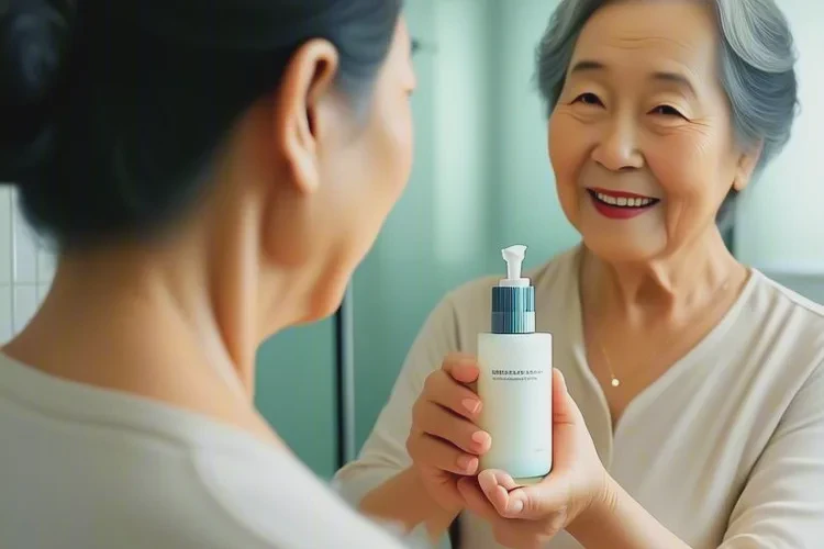 老年人手臂上有湿疹能治愈吗(图1)