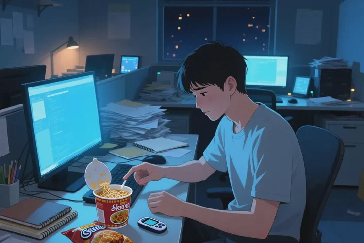 28岁晚餐血糖4.6是怎么回事(图2)