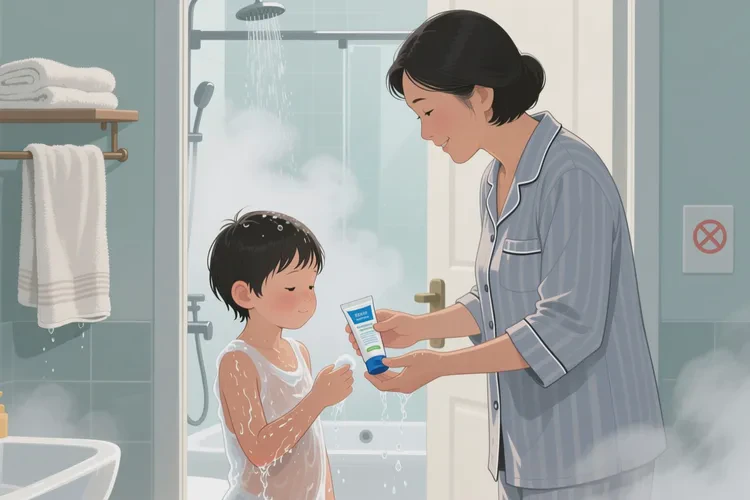 中学生手臂上经常长湿疹能治愈吗(图2)