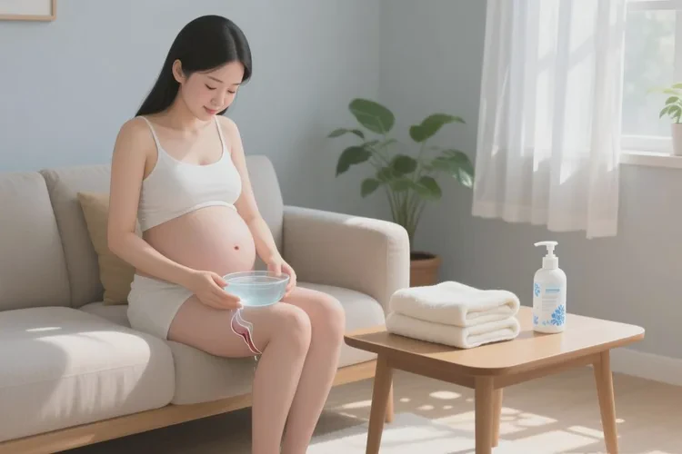 孕妇肛周容易起湿疹可以治愈吗(图1)