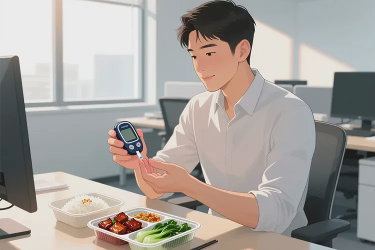 29岁中餐血糖13点2是怎么回事(图1)