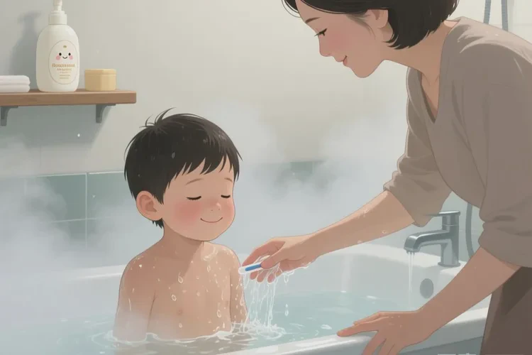 少儿身上容易长湿疹可以治愈吗(图2)