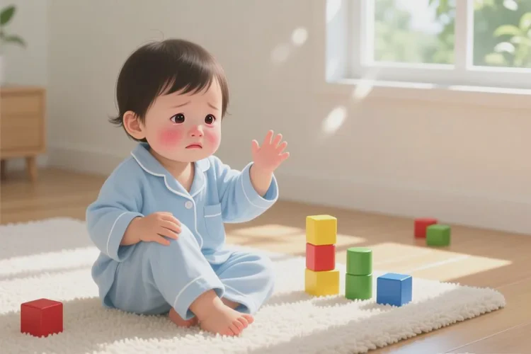 少儿脸上容易长湿疹可以治愈吗(图4)