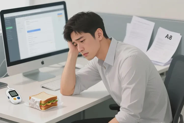 28岁早餐血糖3点1是怎么回事(图1)